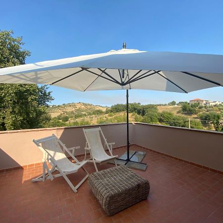 Casale Cialifone Alanno Exterior foto
