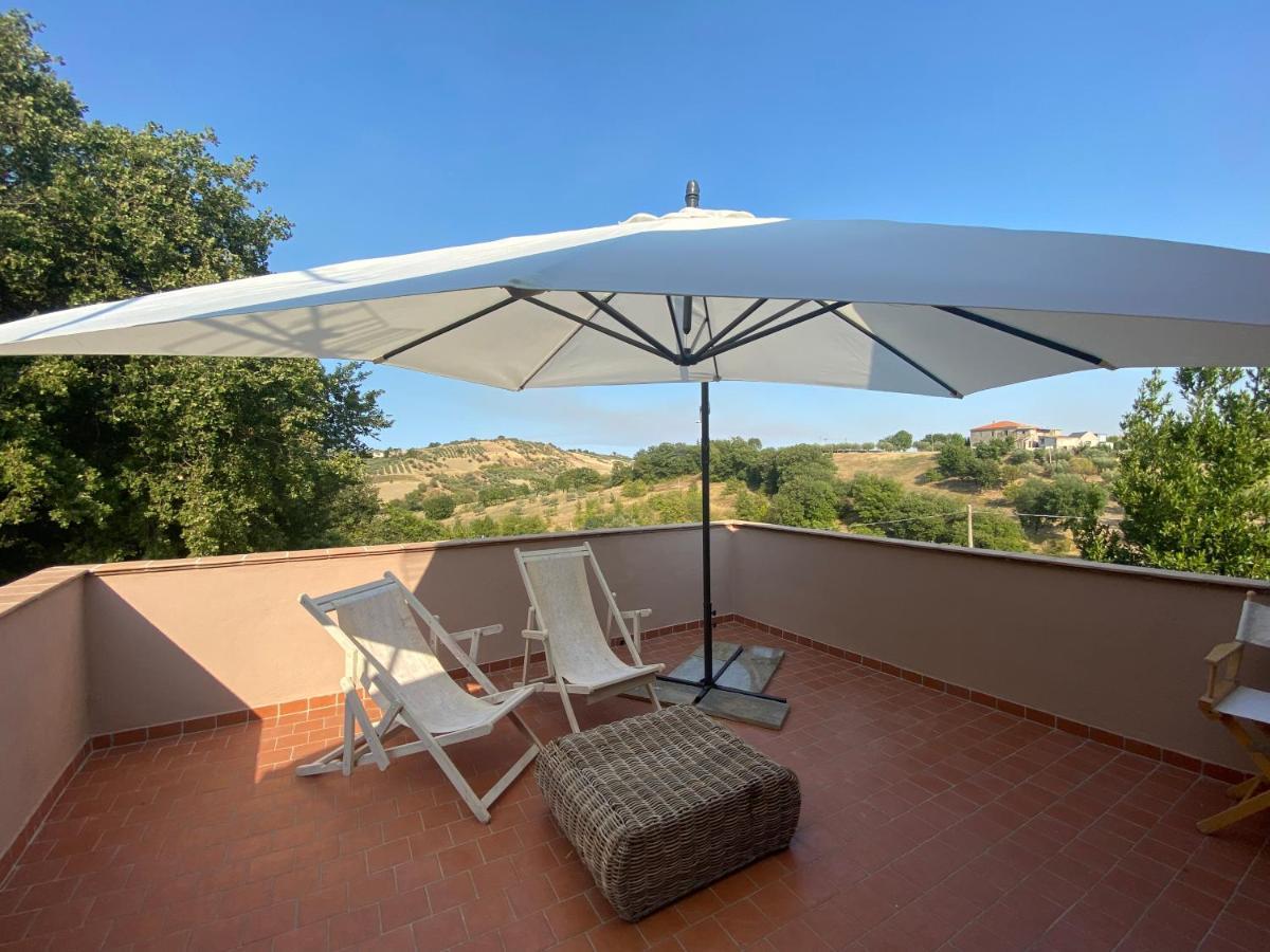 Casale Cialifone Alanno Exterior foto